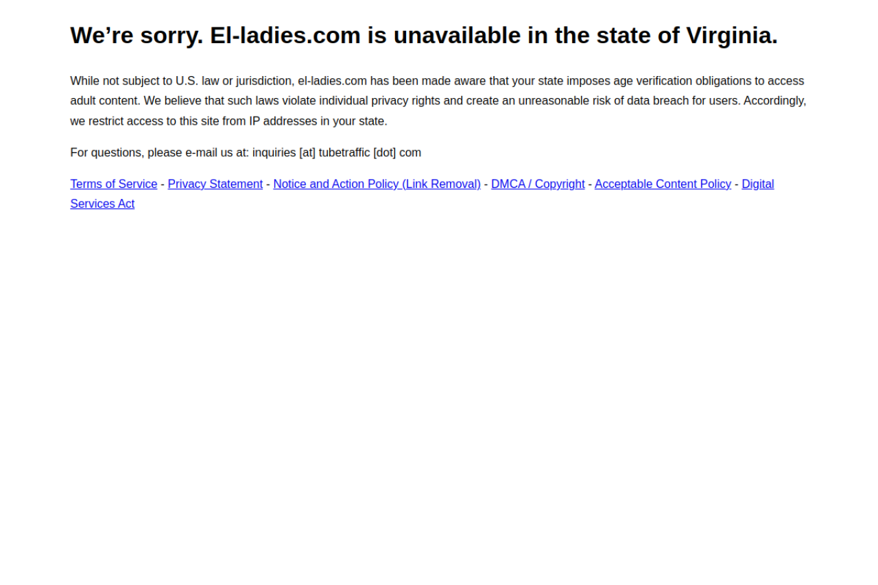 El ladies screenshot