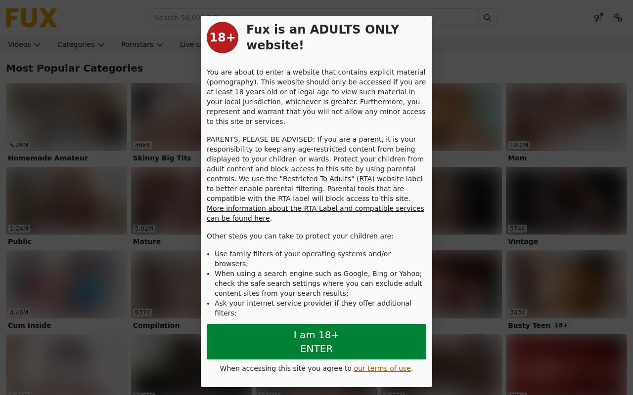 Screenshot of Fuxnxx