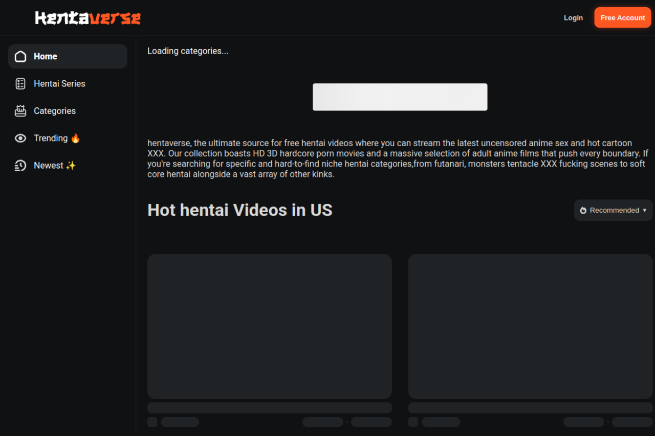 Screenshot of Hentaverse