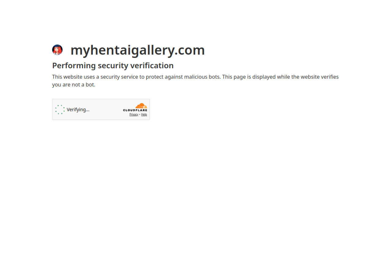 Screenshot of Myhentaigallery