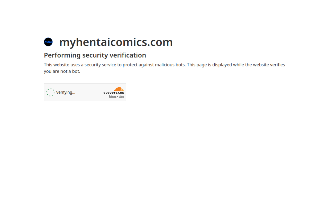 Screenshot of Myhentaicomics