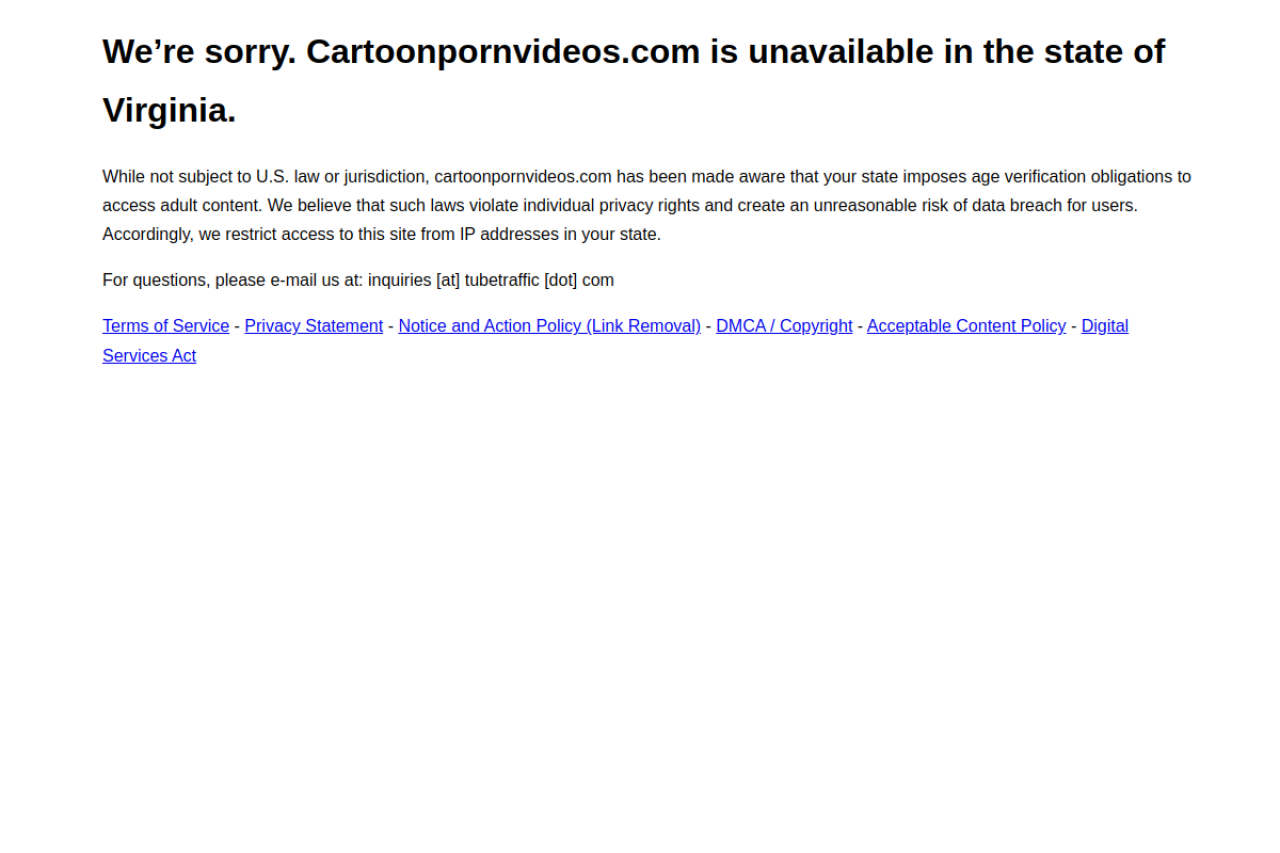 Screenshot of Cartoonpornvideos