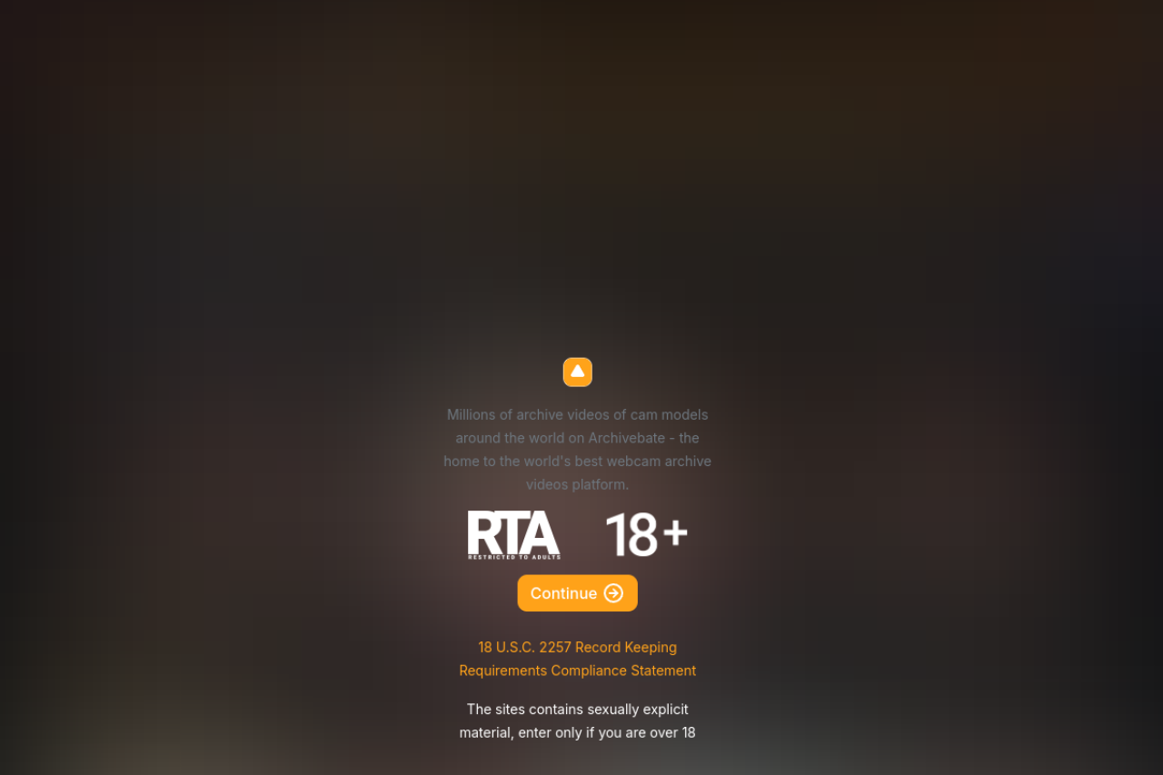 Screenshot of Archivebate