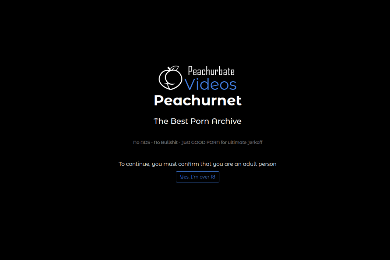 Screenshot of Peachurbate