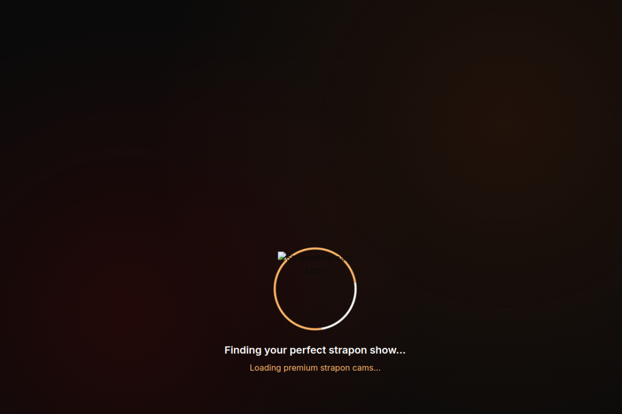 Screenshot of Strapon live