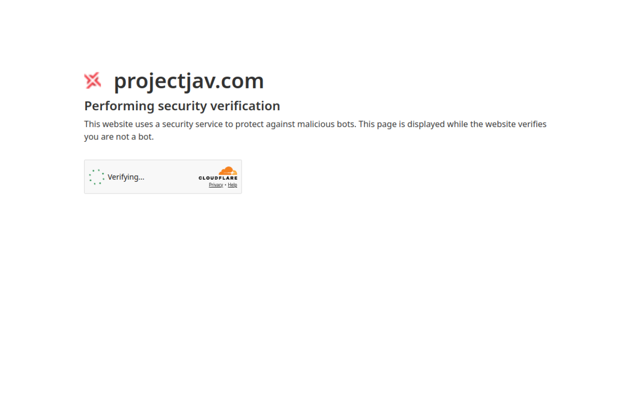 Screenshot of Project jav