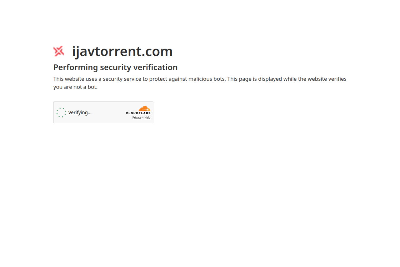 Screenshot of Ijavtorrent