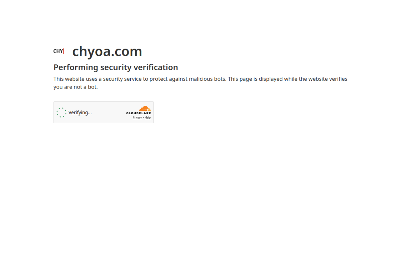 Chyoa screenshot