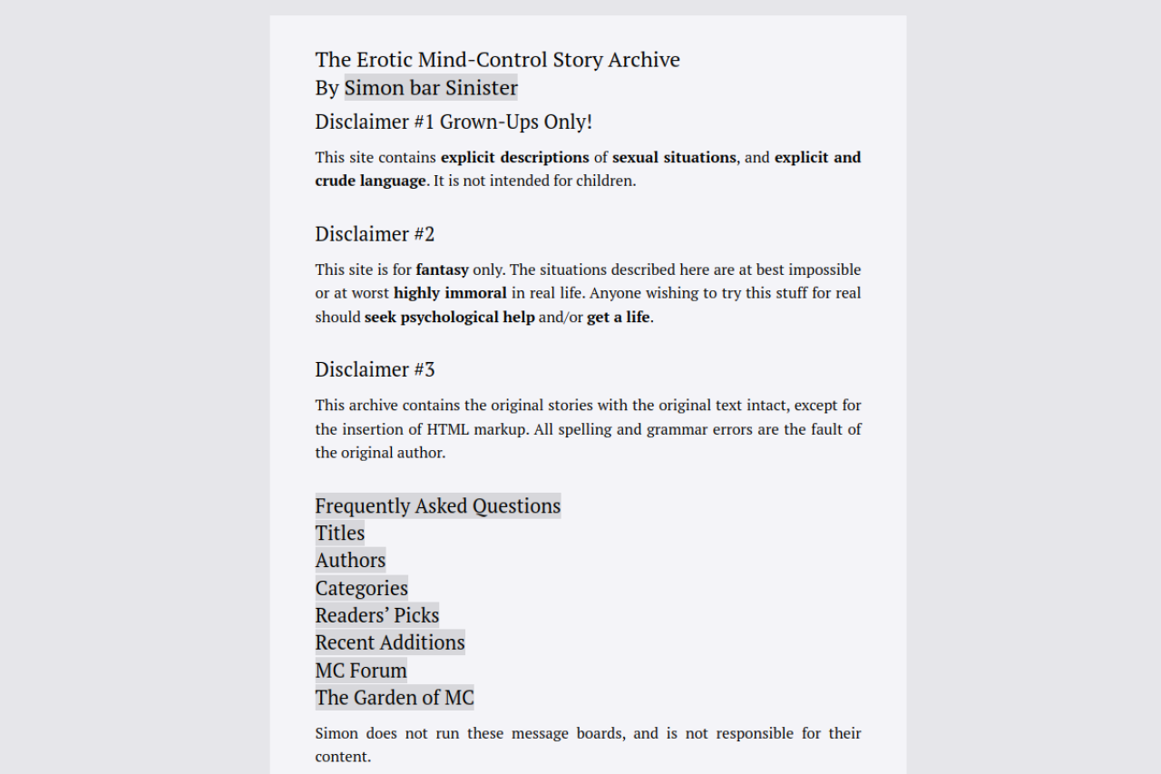 Mcstories screenshot