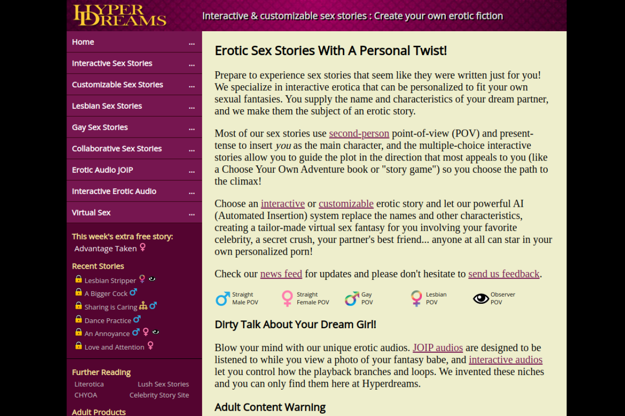 Screenshot of Hyperdreams