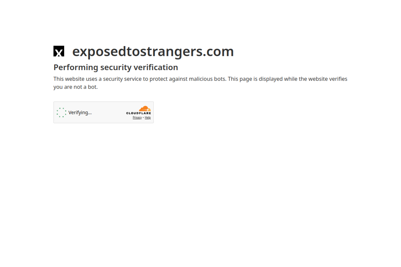 Exposedtostrangers screenshot