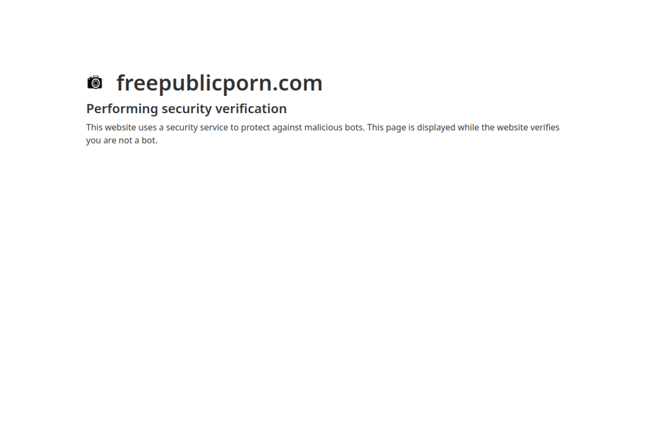 Screenshot of Freepublicporn