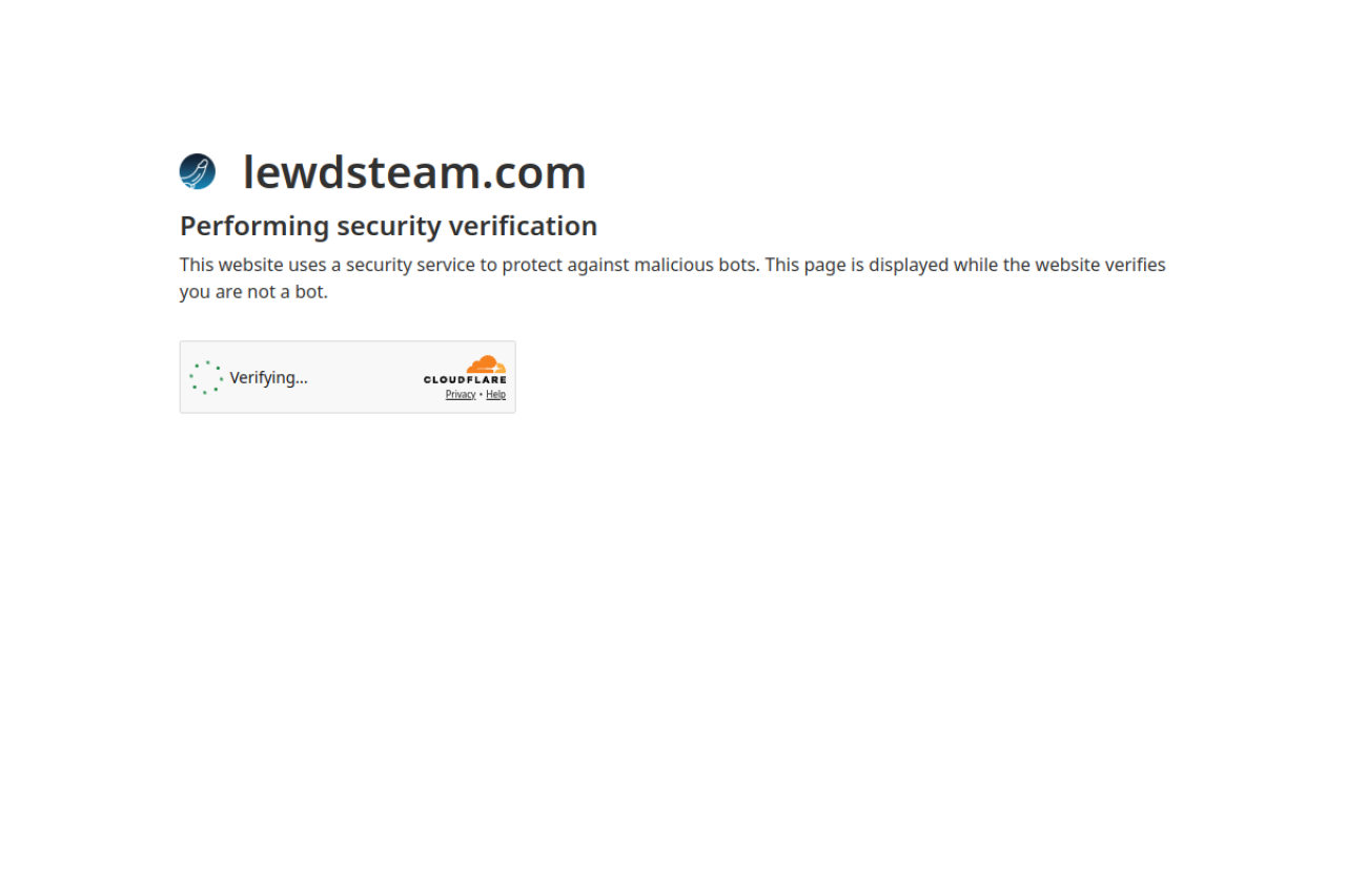Screenshot of Lewdsteam