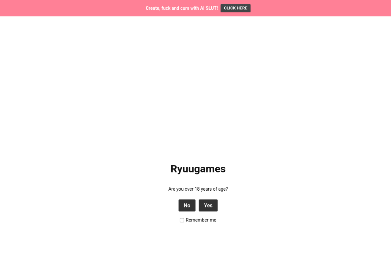 Screenshot of Ryuugames