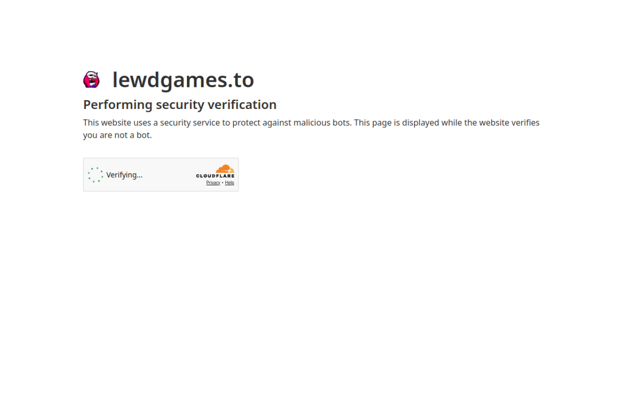 Screenshot of Lewdgames