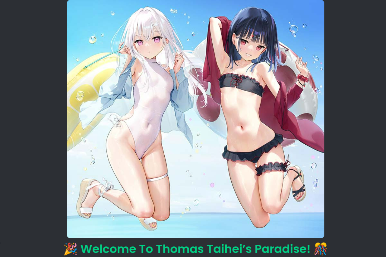 Screenshot of Thomas taihei