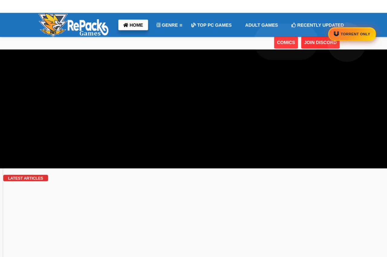 Screenshot of Repack