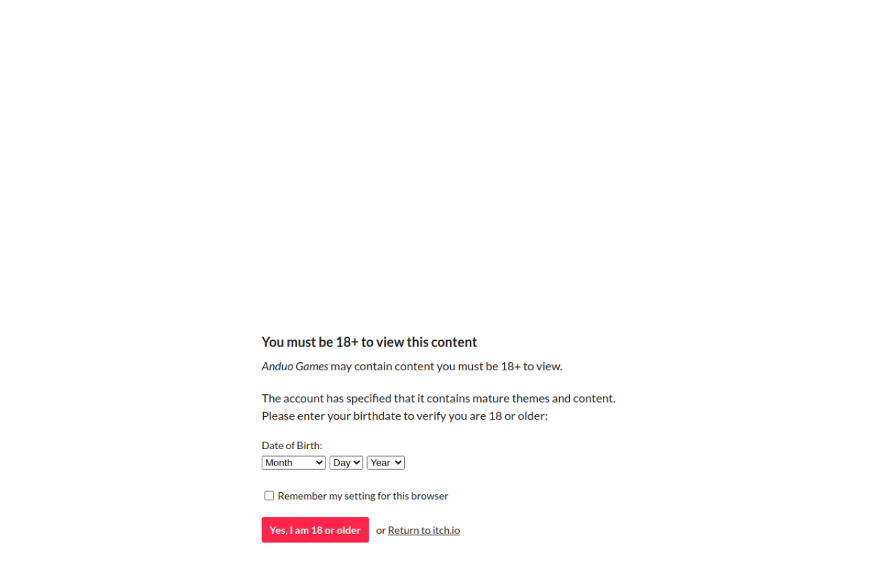 Screenshot of Third crisis