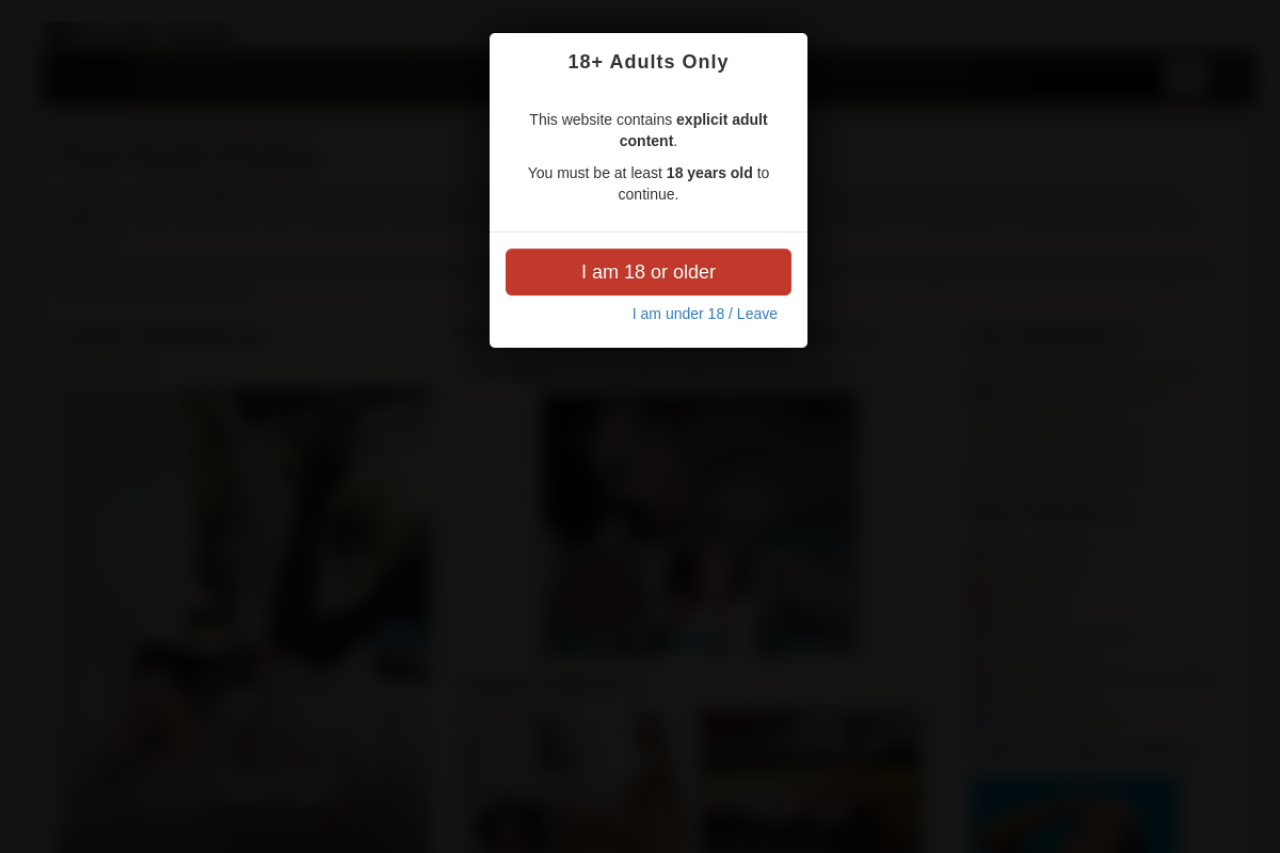 Screenshot of Nude gals