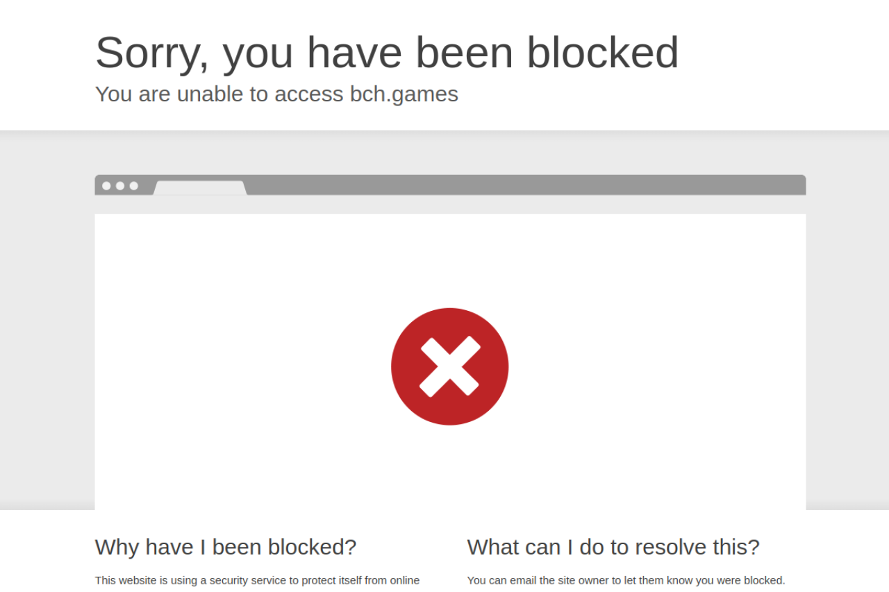 Screenshot of Bch games