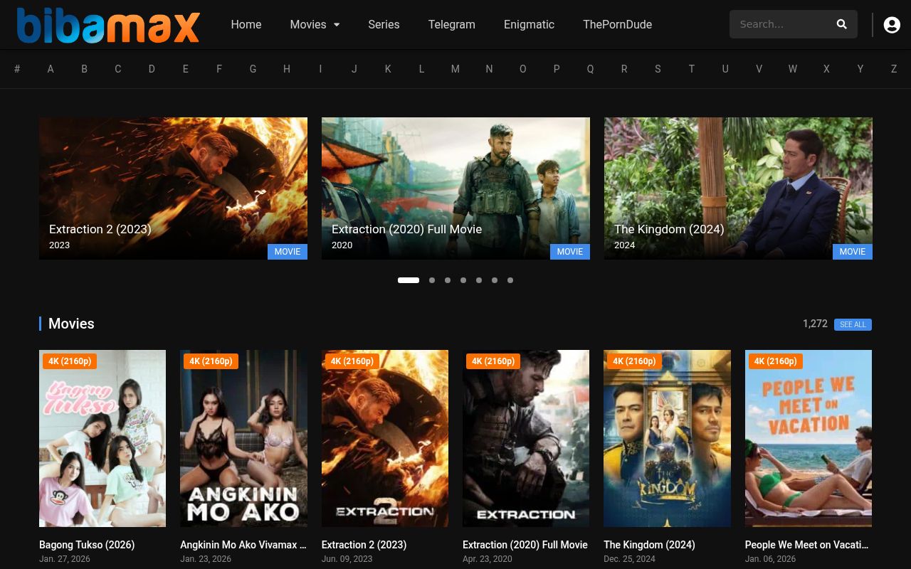 Screenshot of Bibamax