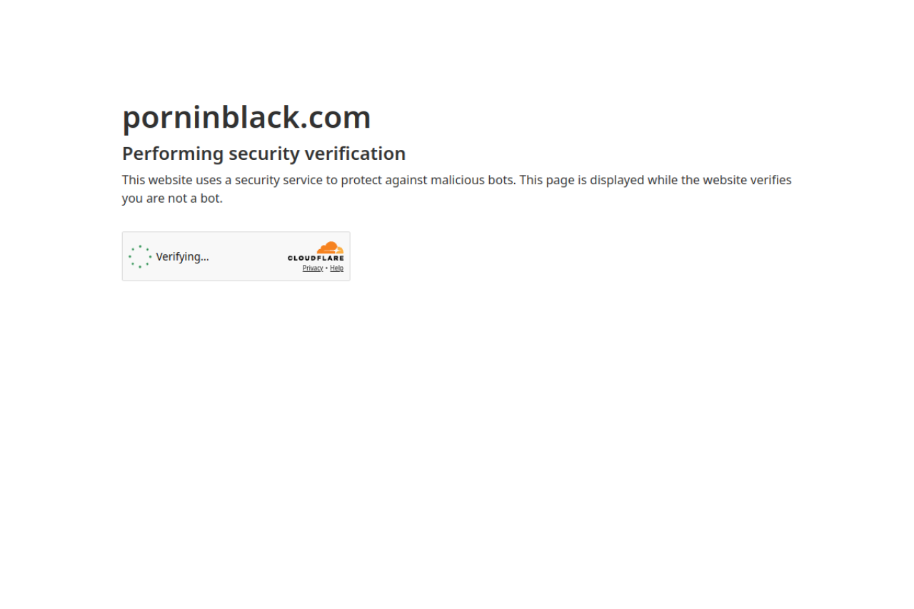 Porninblack screenshot