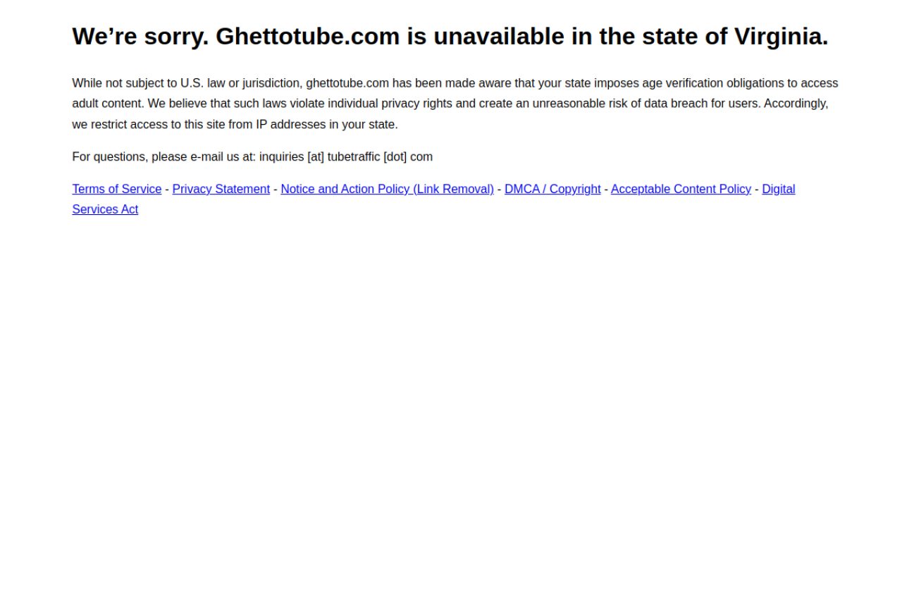 Ghettotube screenshot