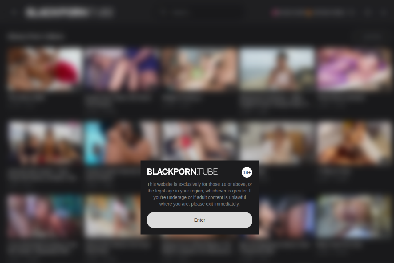 Screenshot of Black porn tube
