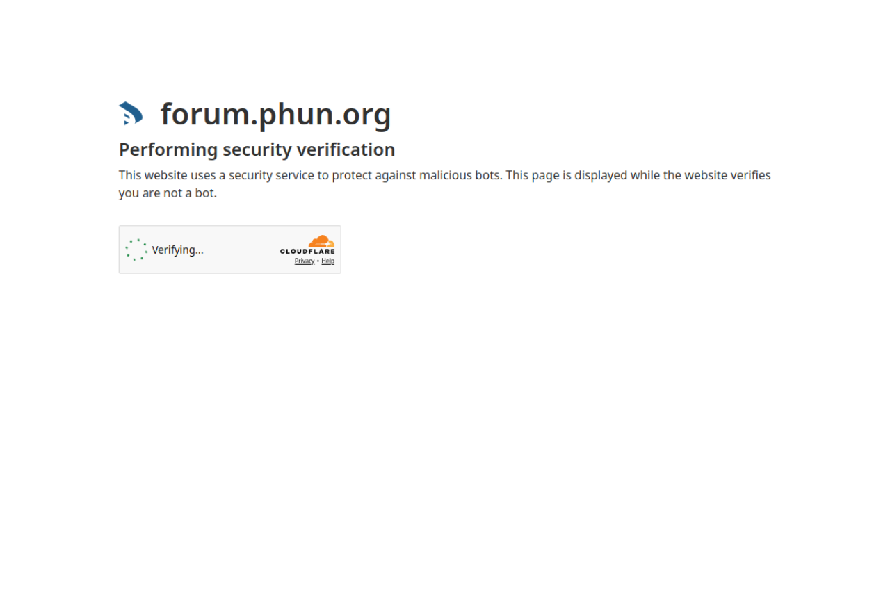 Screenshot of Phun