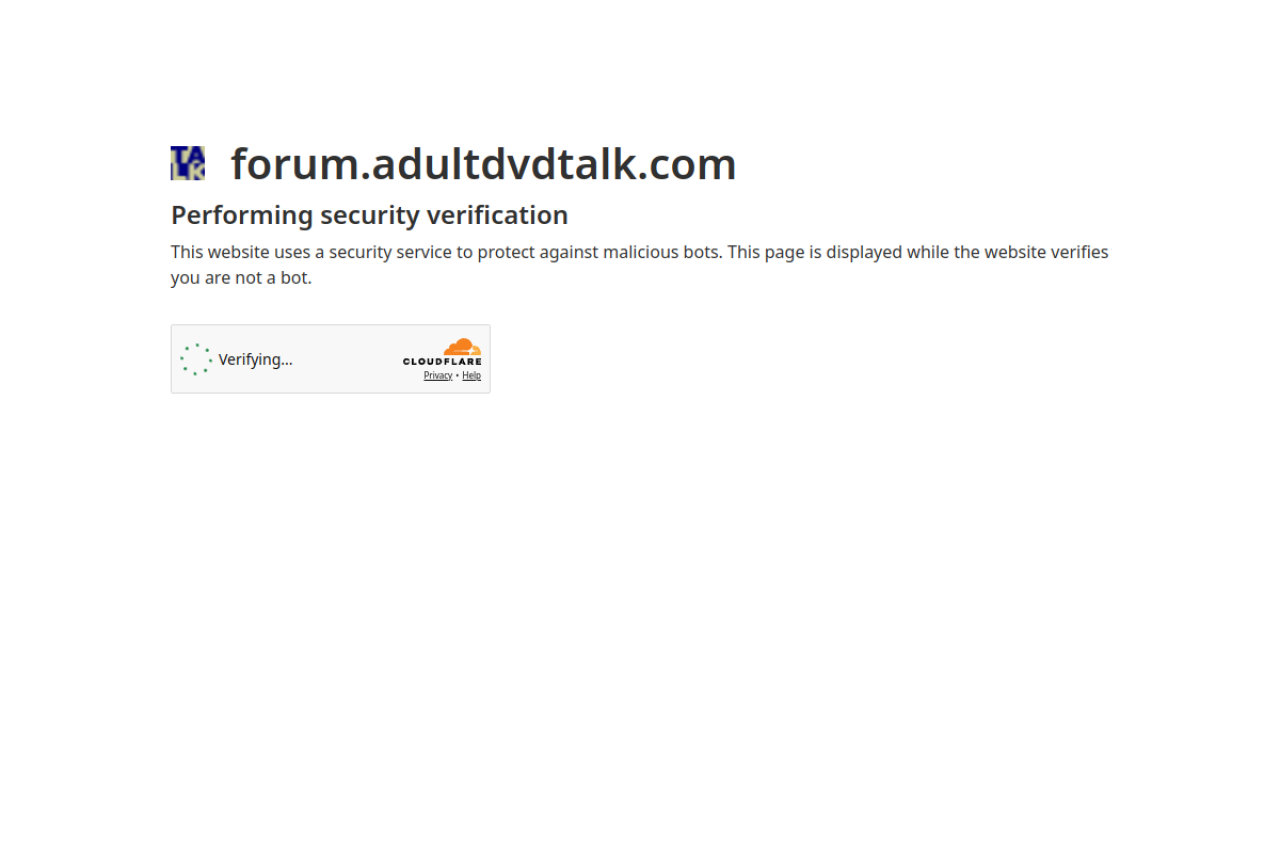 Screenshot of Adultdvdtalk