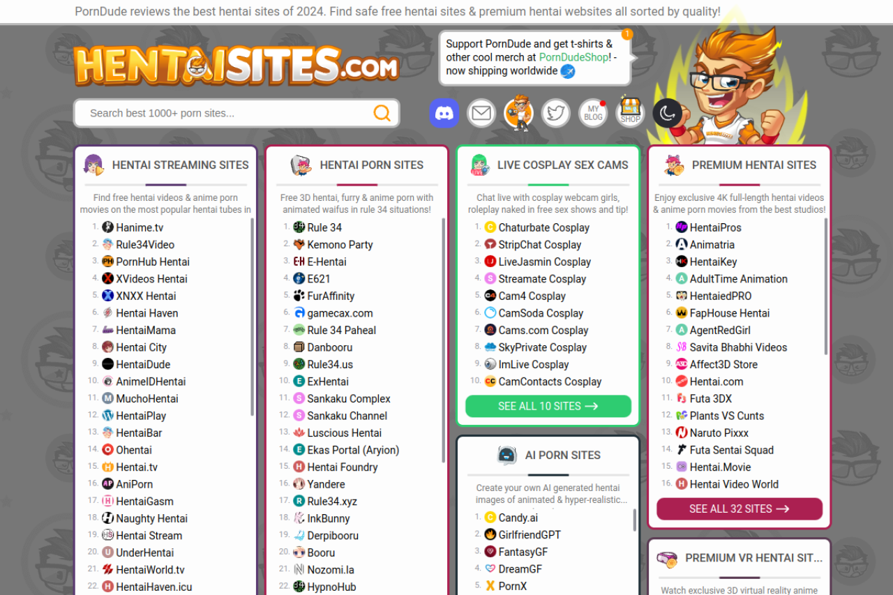 Screenshot of Hentai