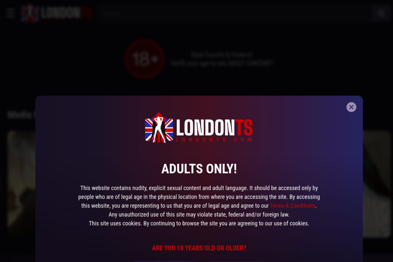Screenshot of Londonts