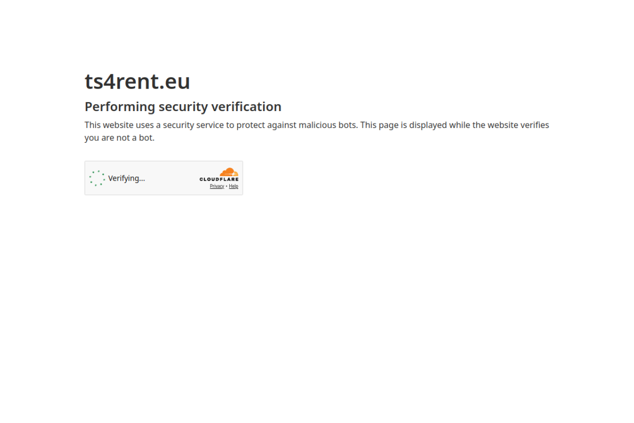 Screenshot of Ts4rent