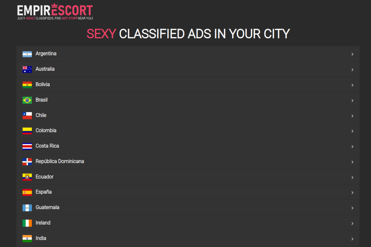 Screenshot of Empire