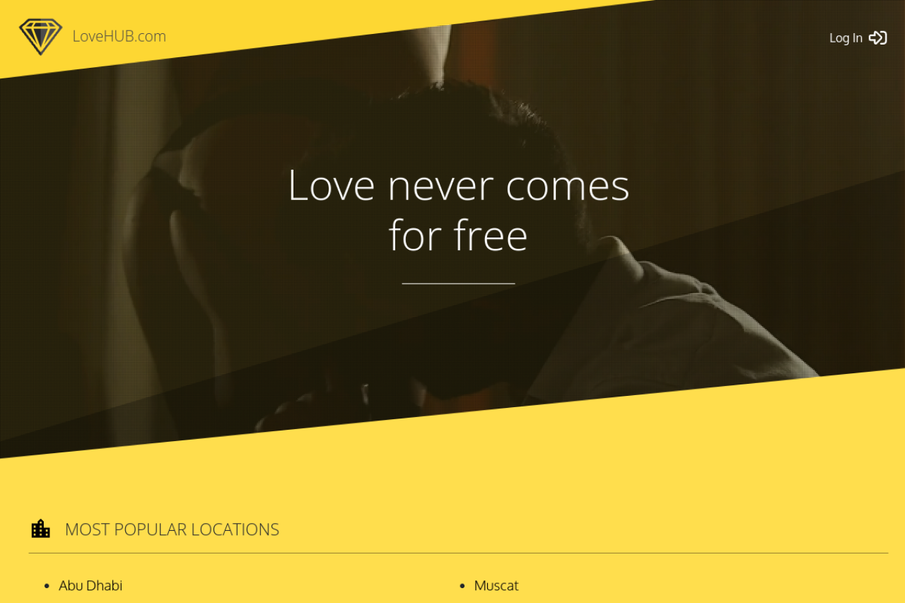 Screenshot of Lovehub