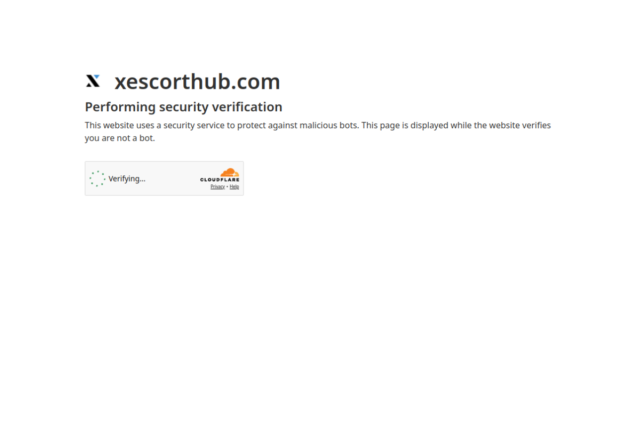 Screenshot of Xescorthub