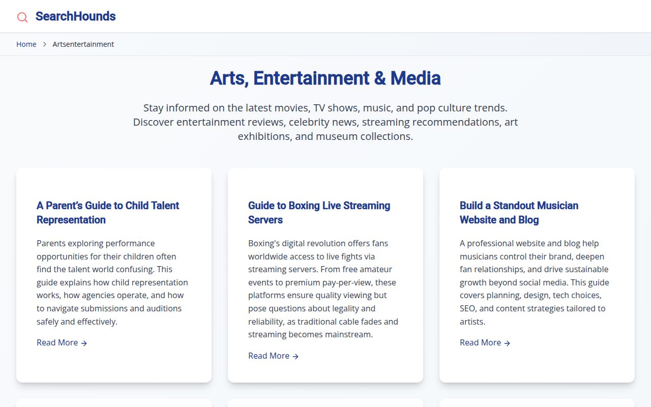 Screenshot of Hottalks