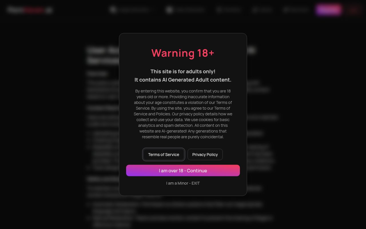 Screenshot of Pornhaven