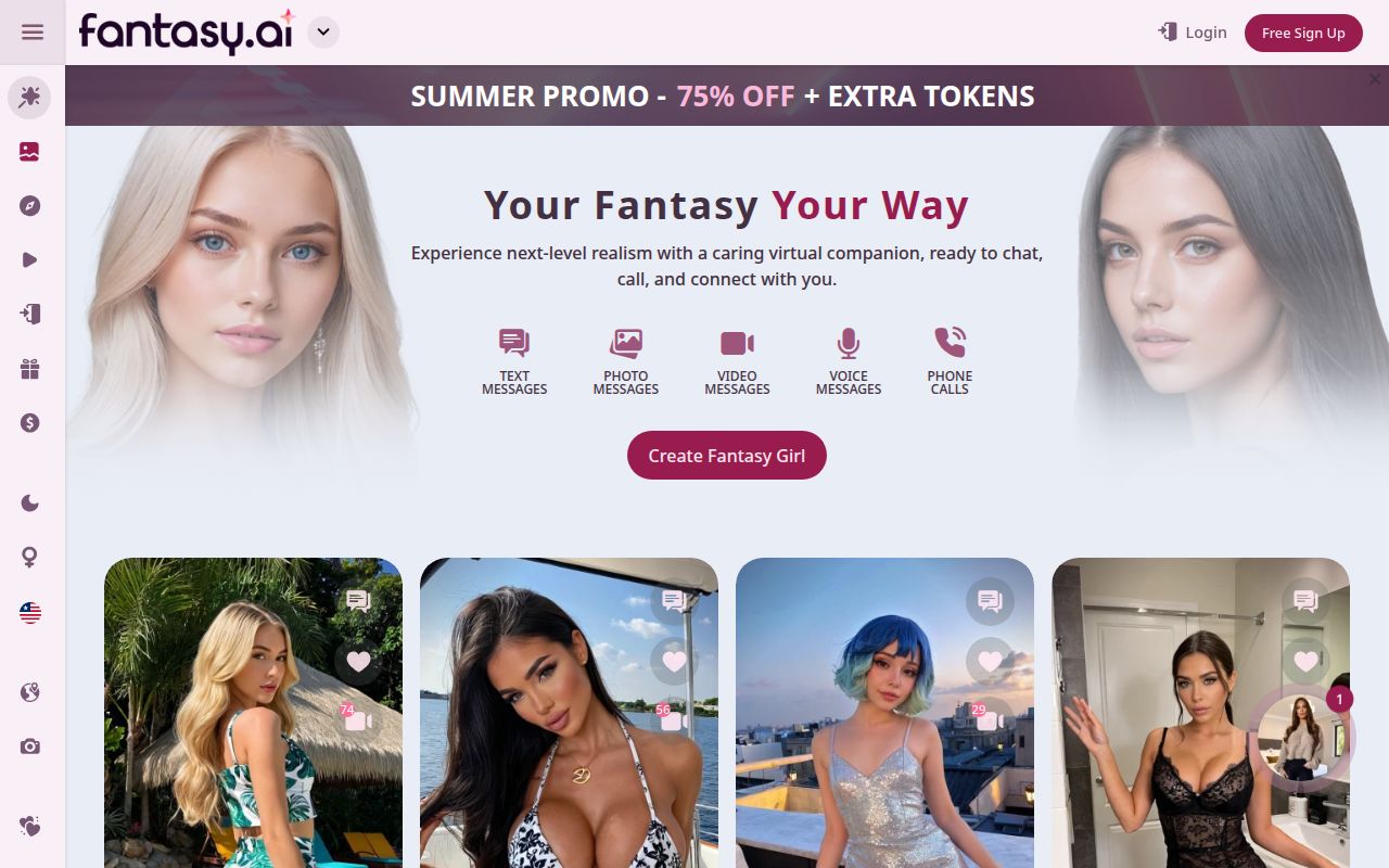 Screenshot of Fantasy