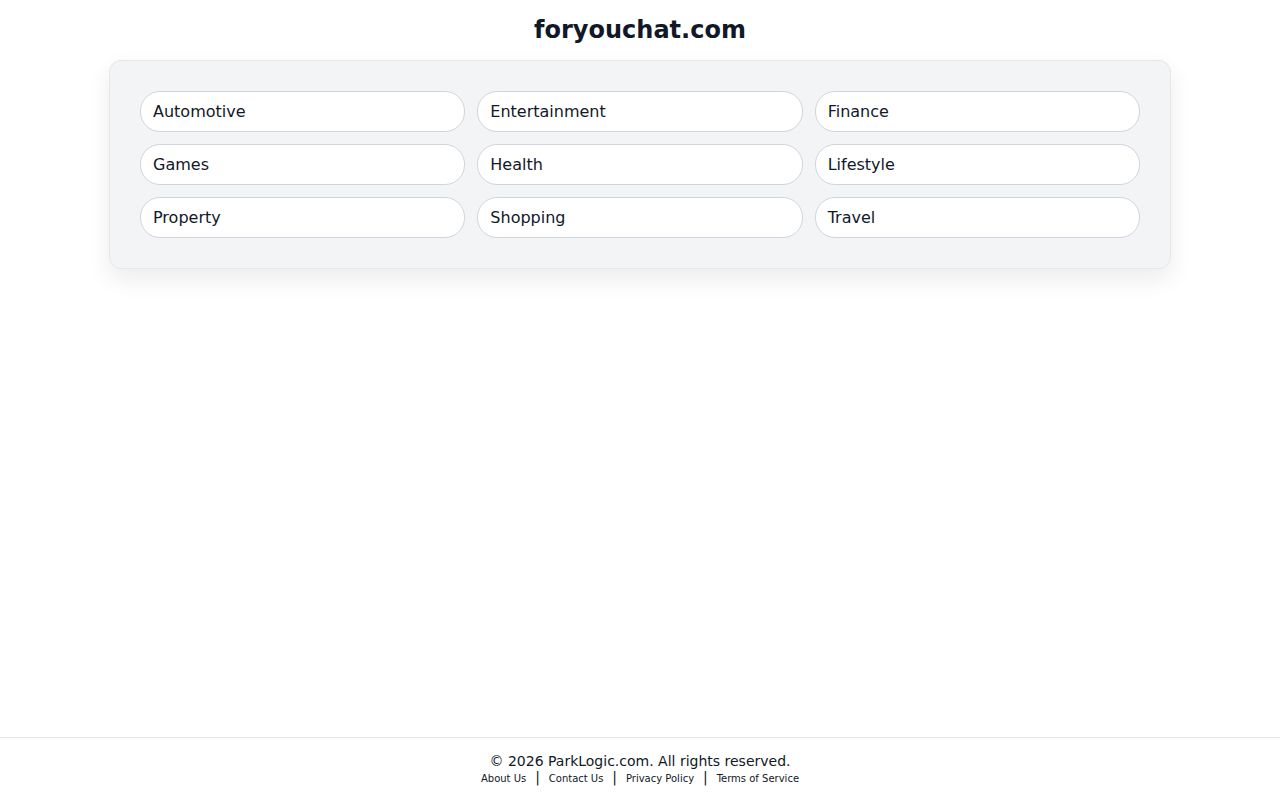 Screenshot of Foryouchat