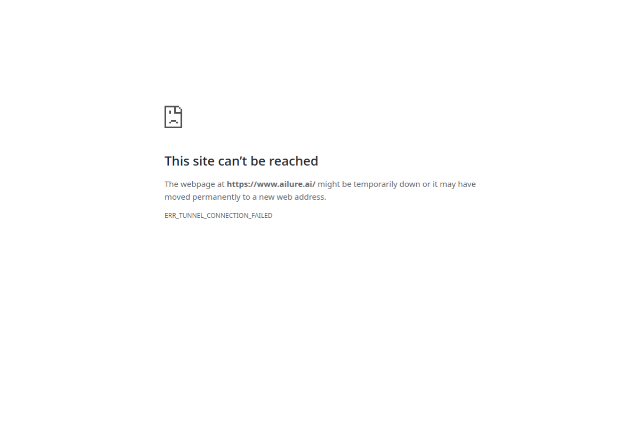 Screenshot of Ailure