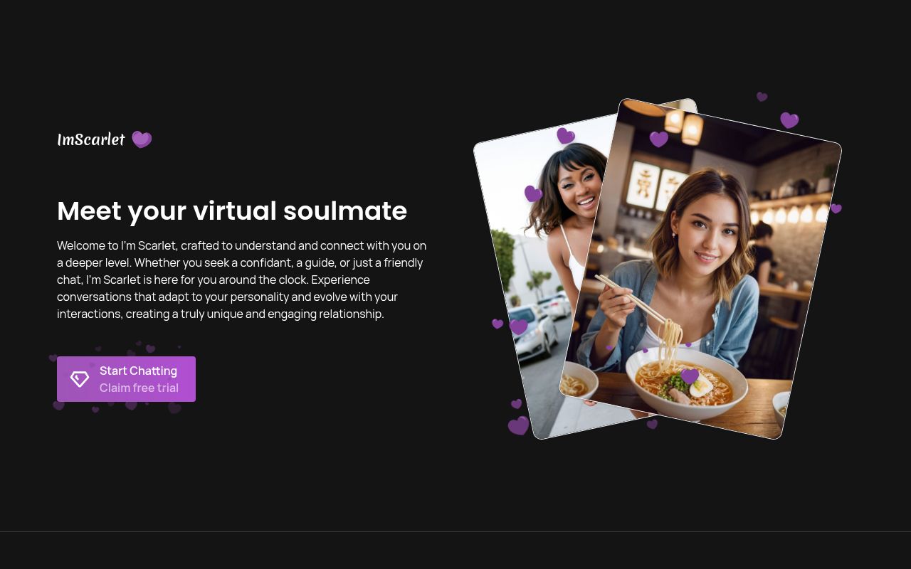 Screenshot of Imscarlet