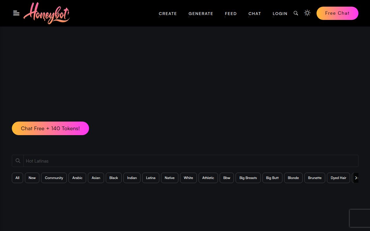 Screenshot of Honeybot