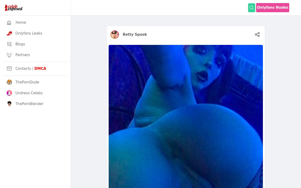 Screenshot of Celebexposed