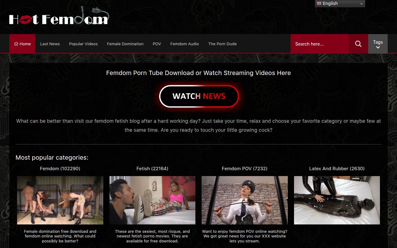 Fetishfemdom screenshot