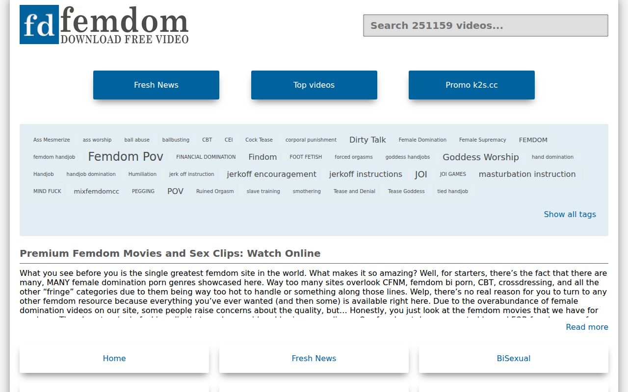 Mixfemdomcc screenshot