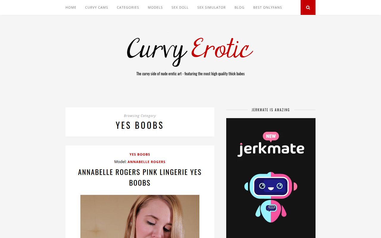 Curvyerotic screenshot