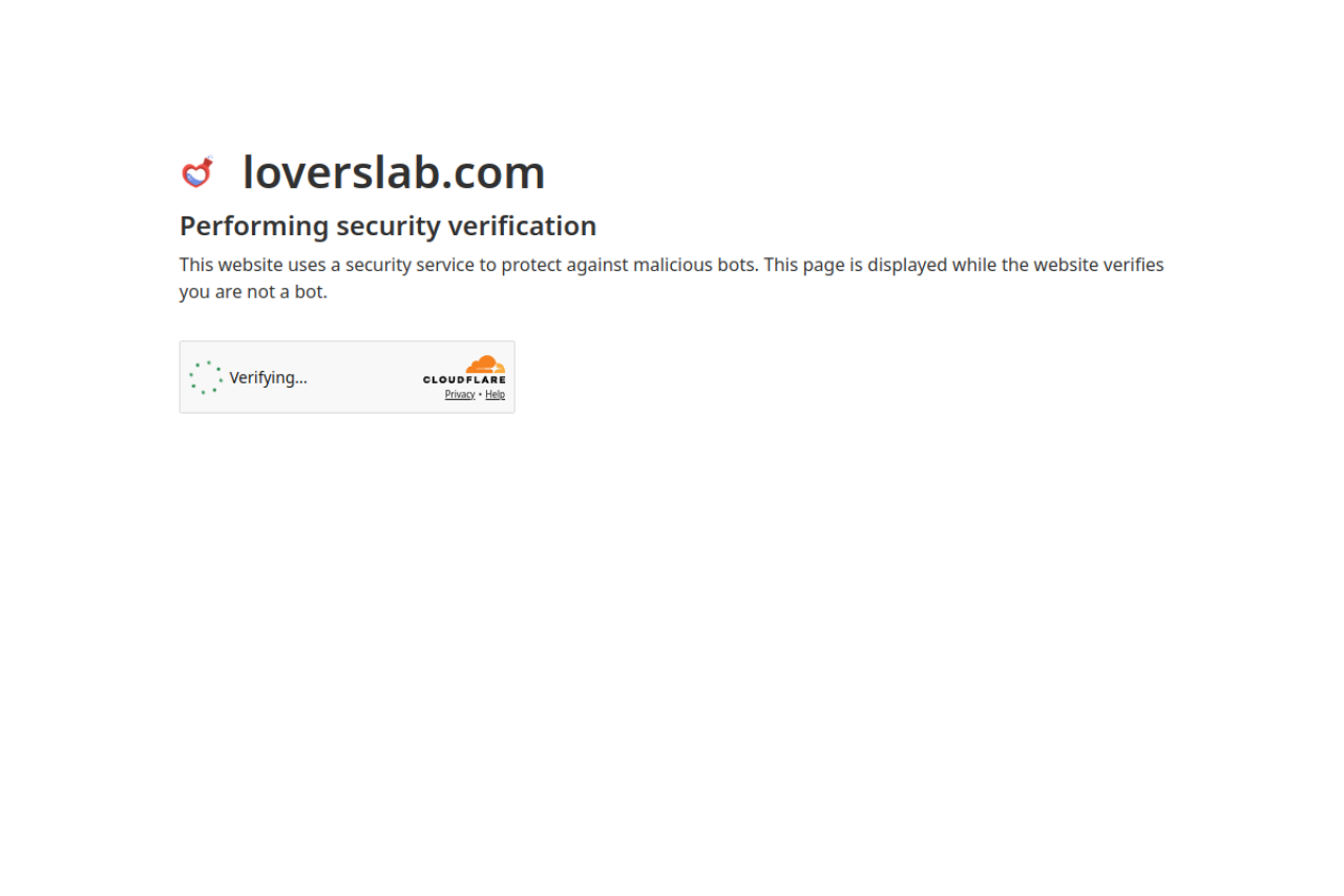 Screenshot of Loverslab