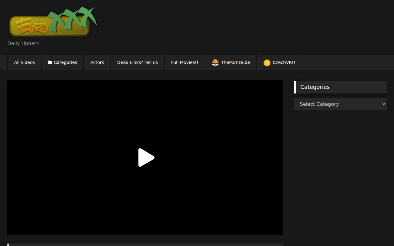 Screenshot of Euroxxx