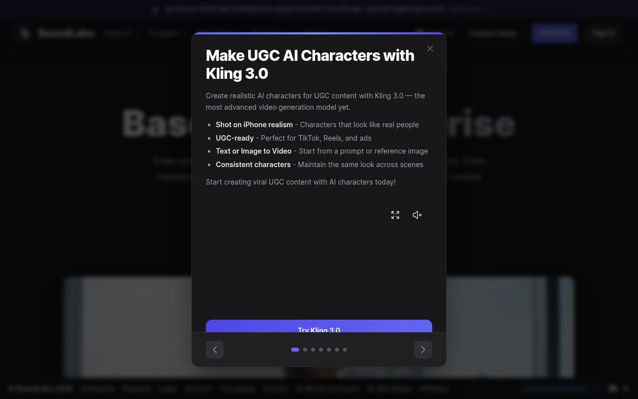 Screenshot of Basedlabs